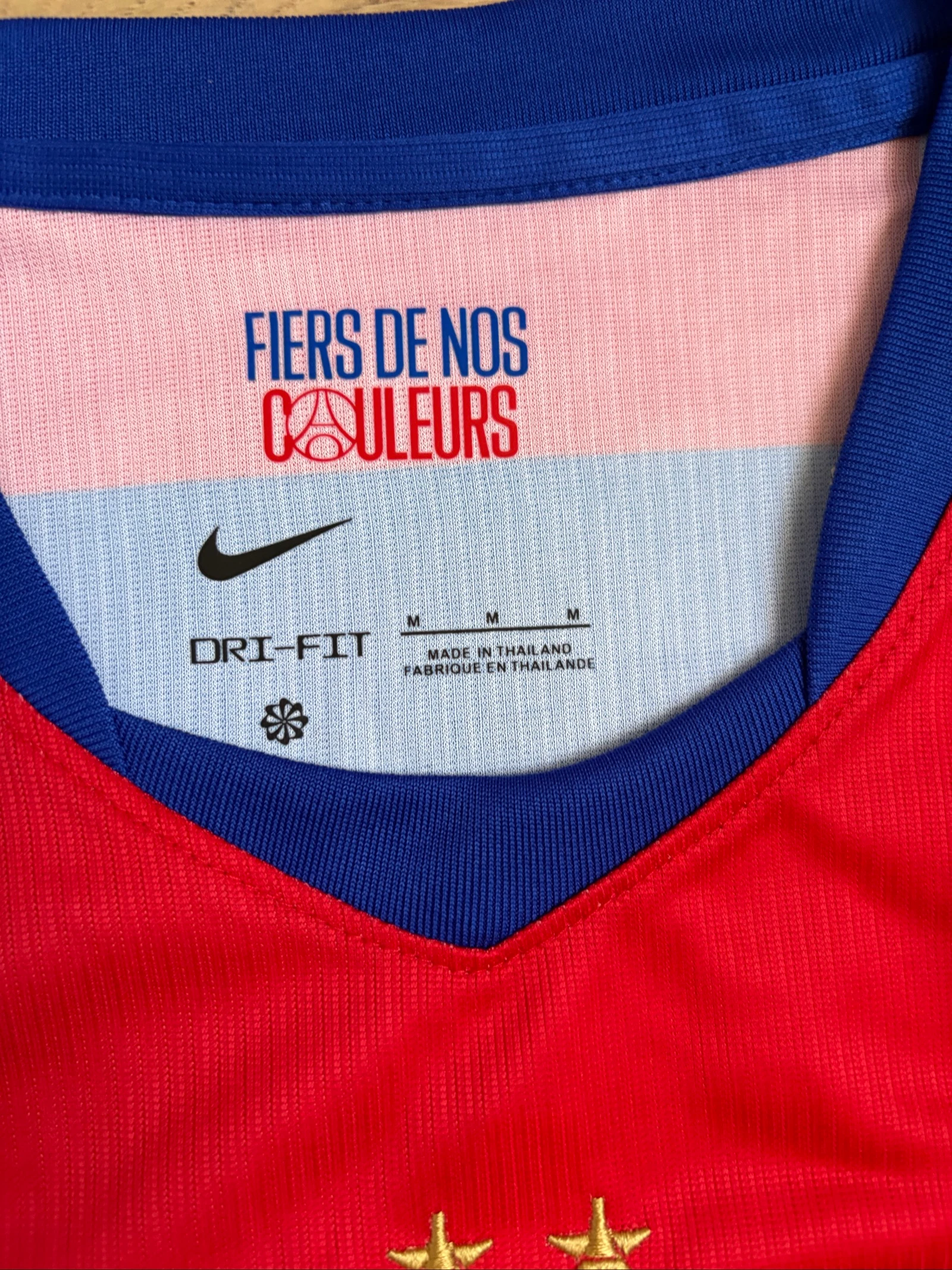 Camiseta PSG temporada 2026-2027 / Estampado LDC + PARCHE – photo 6